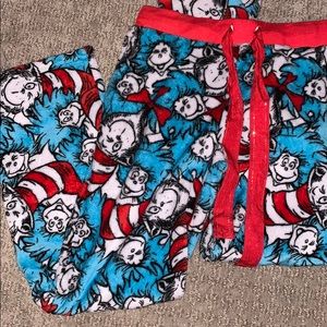 cat in the hat pj pants